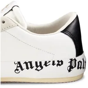 Palm Angels Lace-Up Leather & Cotton Men\'s Sneakers size EU 44 (11) Palm Angels | Shoes | Palm Angels Laceup Leather Cotton Mens  main image 2